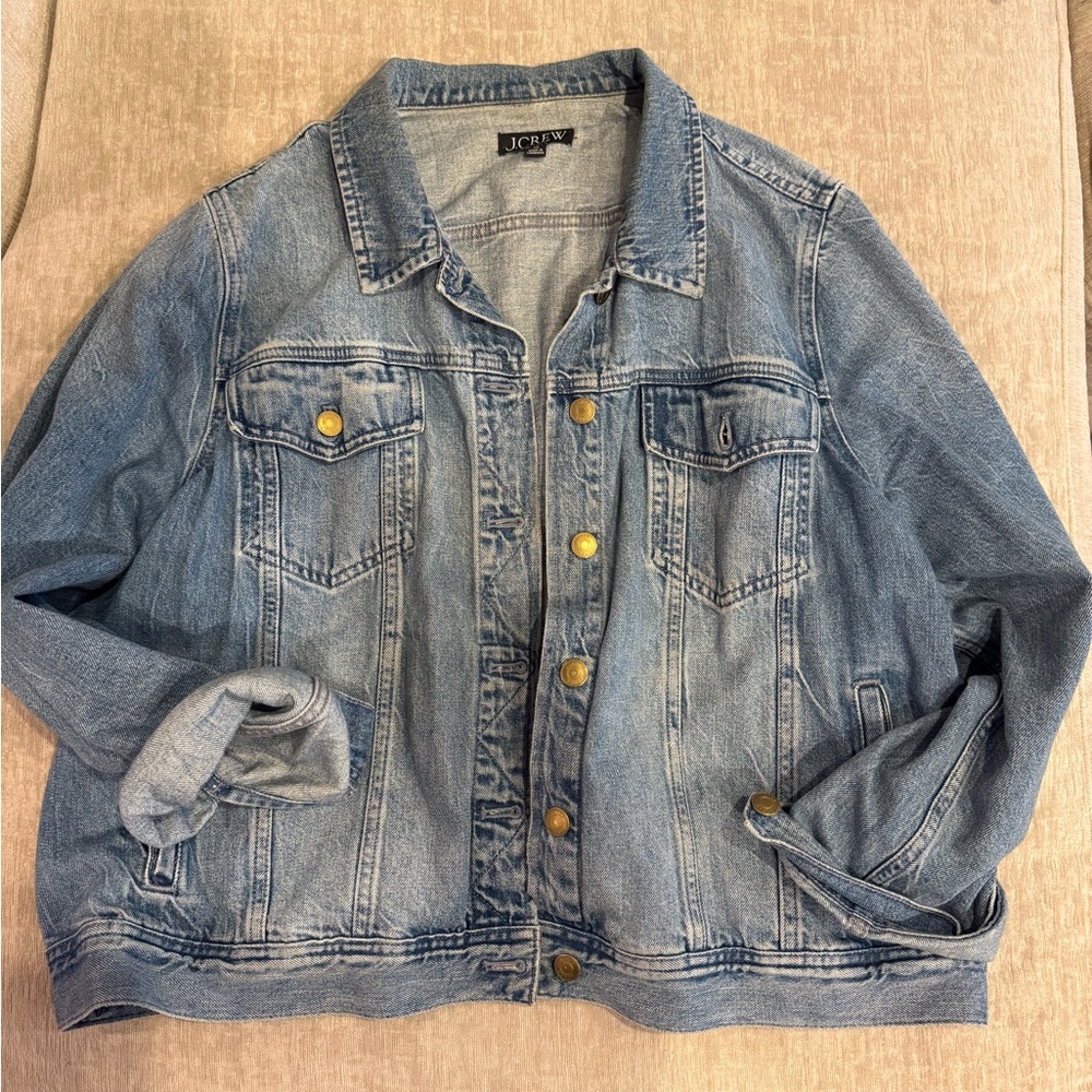 J. Crew Classic Denim Jacket